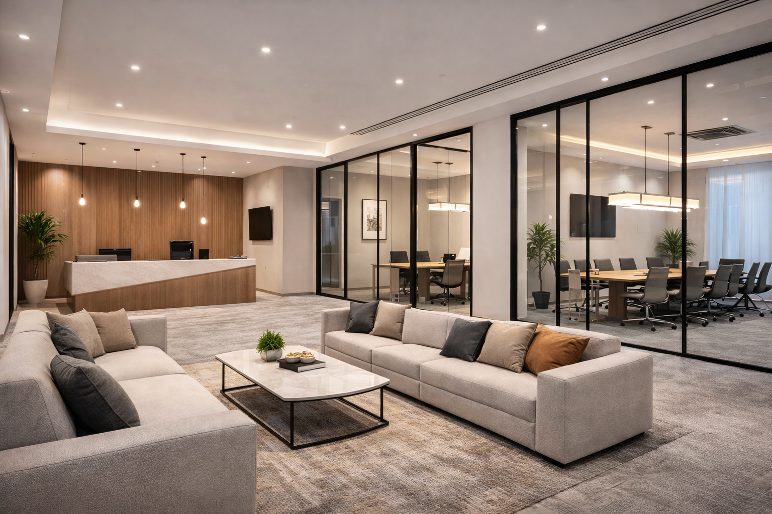 GET YOUR COMMERCIAL SPACE DESIGNED